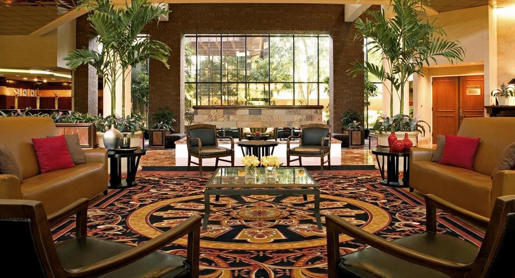 Sheraton Atlanta Airport Hotel College Park Exteriér fotografie